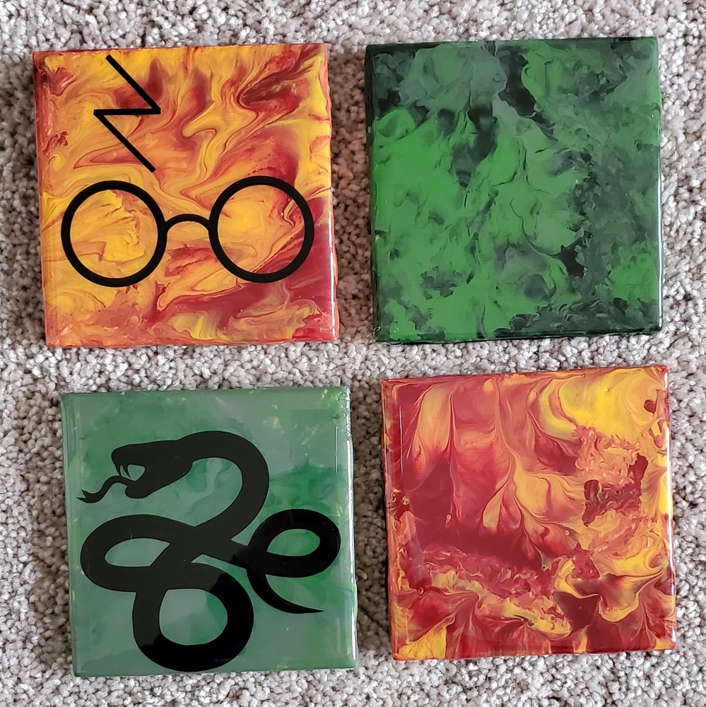 Harry Potter Themed Coasters